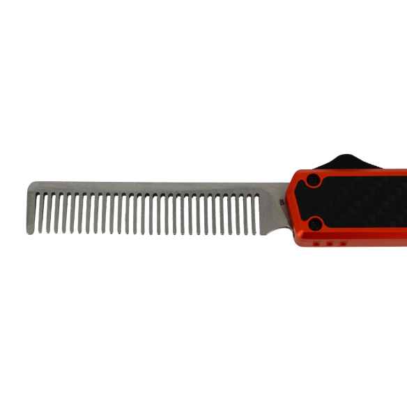 GOLGOTH - G11A5 - Peigne OTF orange : Peigne acier D2