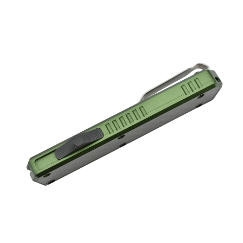Golgoth G11C2 Vert. Couteau automatique OTF lame acier D2