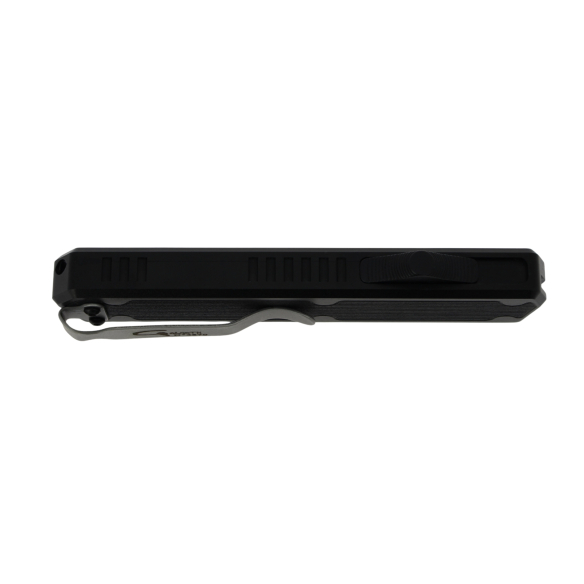 GOLGOTH - G11MT : Manche aluminium avec un insert en fibre de carbone et bouton d'ouverture