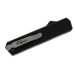 GOLGOTH - G11MT : Lame modified tanto en acier D2 et manche aluminium avec un insert en fibre de carbone 2