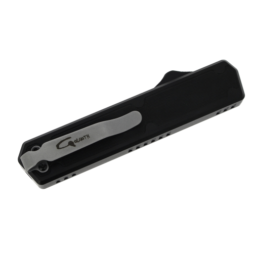GOLGOTH - G11MT : Manche aluminium avec un insert en fibre de carbone et clip de poche