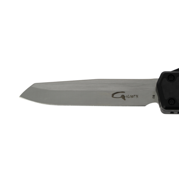 GOLGOTH - G11MT : Lame modified tanto en acier D2