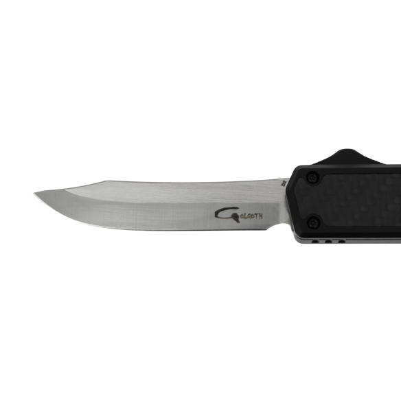GOLGOTH - G11BO - Couteaux OTF :  Lame Bowie