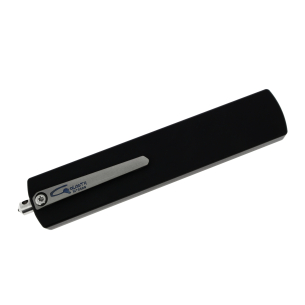 GOLGOTH - G12T - Couteau OTF : Lame tanto acier D2  et manche aluminium 2