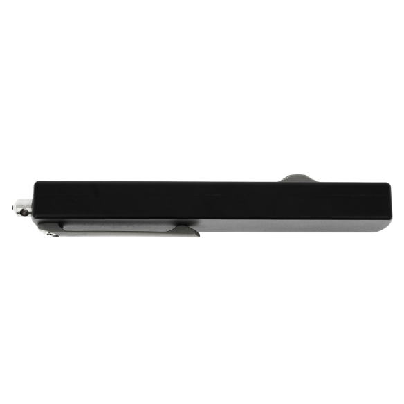 GOLGOTH - G12T - Couteau OTF : Manche en aluminium , interrupteur, clip de poche et brise vitre en Titane