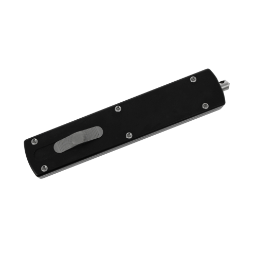 GOLGOTH - G12DT - Couteau OTF :  Manche aluminium et interrupteur, brise vitre en titane