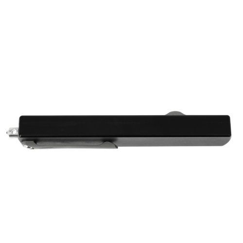 GOLGOTH - G12CT - Couteau automatique OTF - Édition limitée Corse : Manche en aluminium, clip de poche et brise vitre en titane
