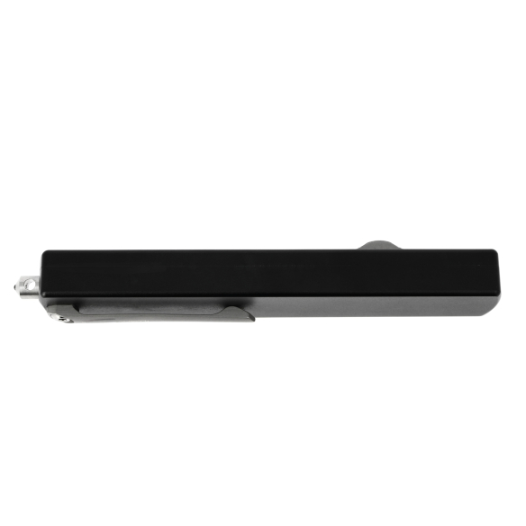 GOLGOTH - G12CDT - Couteau automatique OTF - Édition limitée Corse : Manche en aluminium, clip de poche et brise vitre en titane