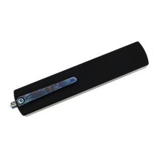 GOLGOTH - G12T+ - Couteau OTF : Manche en aluminium et lame Tanto en acier D2 2