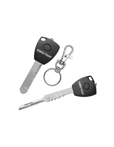 Swisstech UKCSBKMX - Utili-Key MX - Outil porte-clés 5 en 1 