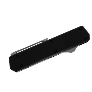 GOLGOTH - G13W - Couteau automatique Wharncliffe : Manche en aluminium et lame wharncliffe en acier VG10 2