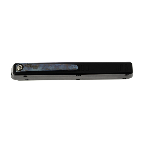 GOLGOTH - G13HB - Couteau automatique HawkBill : Manche en aluminium et clip en titane anodisé crazy