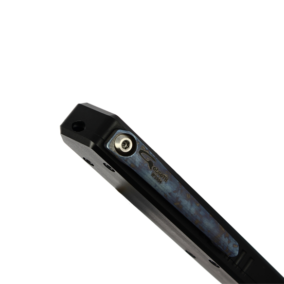 GOLGOTH - G13HB - Couteau automatique HawkBill : Manche en aluminium, et clip en titane anodisé crazy