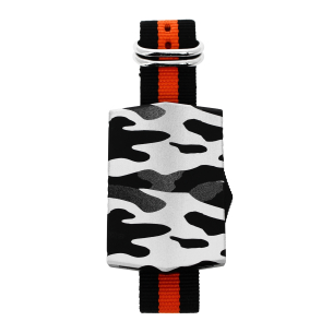 GOLGOTH - G15-CAB - CAMO BLACK - Bracelet Couteau OTF : Manche en aluminium et lame modified en acier D2 2