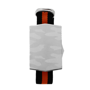 GOLGOTH - G15-CAS - CAMO SILVER - Bracelet Couteau OTF : Manche en aluminium et lame modified en acier D2 2