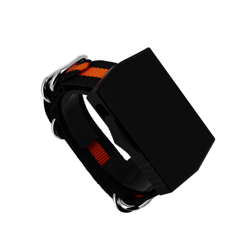 GOLGOTH - G15 BLACK - Bracelet Couteau OTF : Manche en aluminium et interrupteur