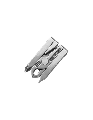 Swisstech MTCSS - Micro-Tech - Outil porte-clés 6 en 1