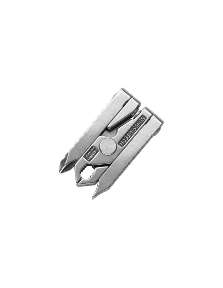 Swisstech MTCSS - Micro-Tech - Outil porte-clés 6 en 1