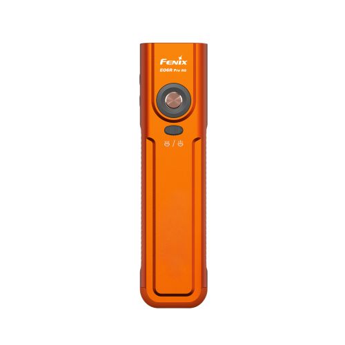 FENIX - E06R PRO RG ORANGE - 1600 LUMENS