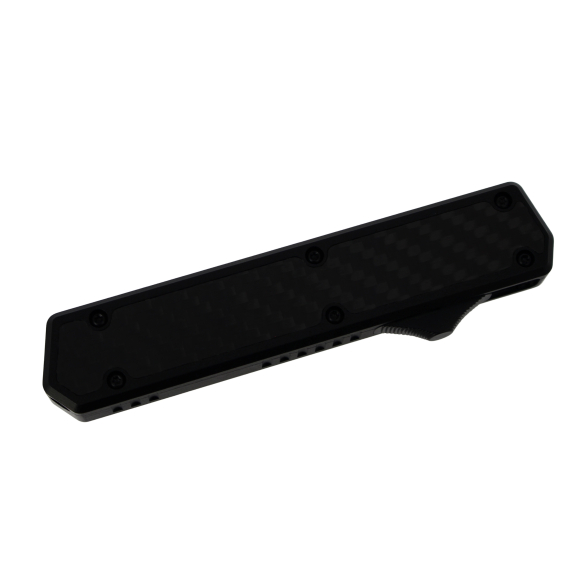 GOLGOTH - G11B1 - Noir OTF : Manche aluminium et fibre de carbone