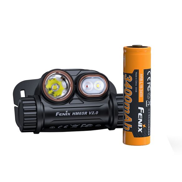 FENIX - HM65R V2.0 - 2200 LUMENS