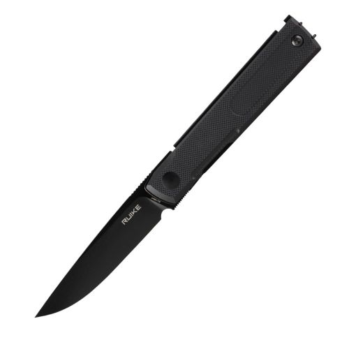 RUIKE – D712B – NOIR - Petit couteau de poche pliant