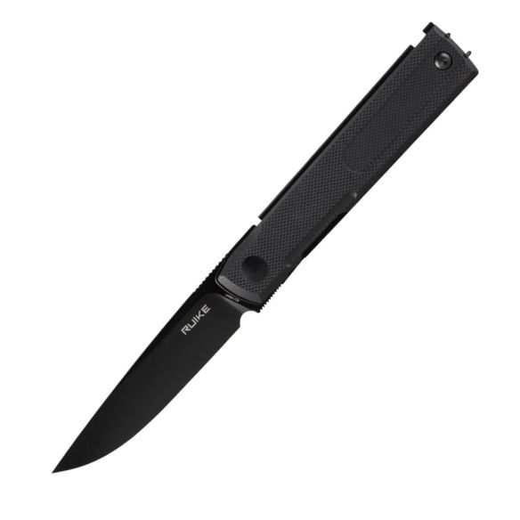 RUIKE – D712B – NOIR - Petit couteau de poche pliant