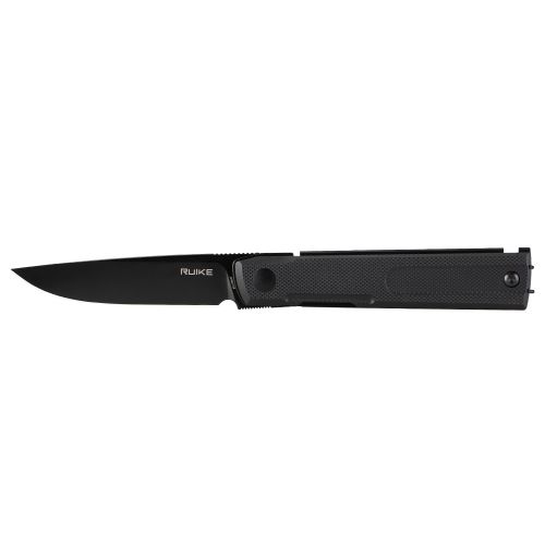 RUIKE – D712B – NOIR - Petit couteau de poche pliant