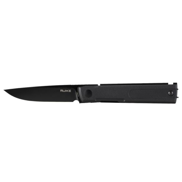RUIKE – D712B – NOIR - Petit couteau de poche pliant
