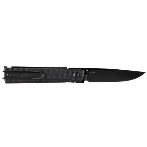 RUIKE – D712B – NOIR - Petit couteau de poche pliant