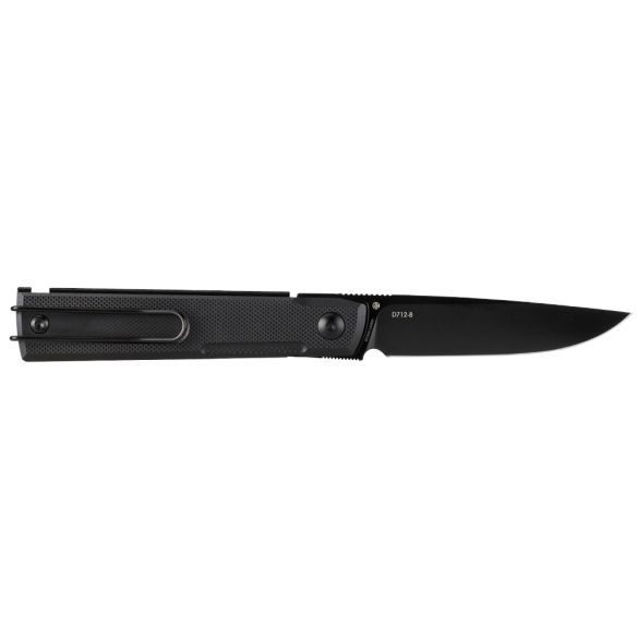 RUIKE – D712B – NOIR - Petit couteau de poche pliant