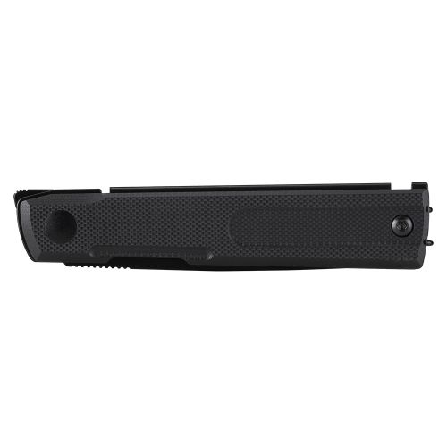 RUIKE – D712B – NOIR - Petit couteau de poche pliant