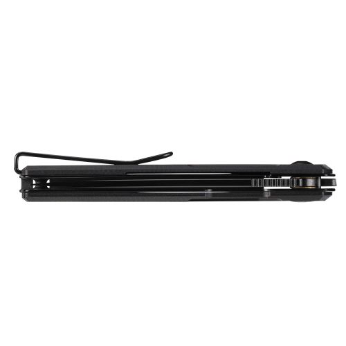 RUIKE – D712B – NOIR - Petit couteau de poche pliant