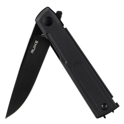 RUIKE – D712B – NOIR - Petit couteau de poche pliant