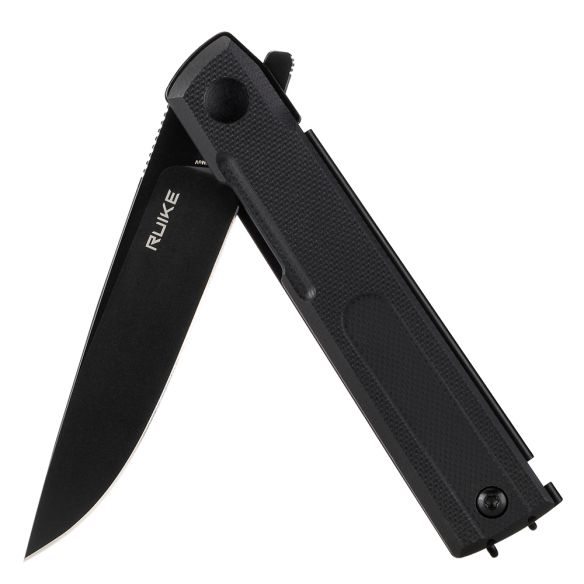 RUIKE – D712B – NOIR - Petit couteau de poche pliant