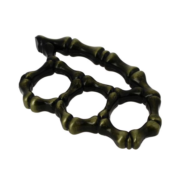 MAXKNIVES - PA33-3 - Poing américain 3 doigts osselets