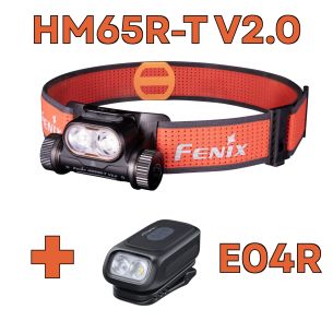FENIX - HM65RT V.2 + E04R KIT PROMOTION