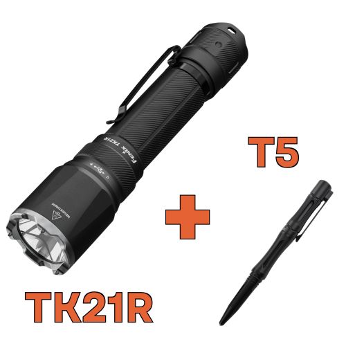 FENIX - TK21R + T5 KIT PROMOTION