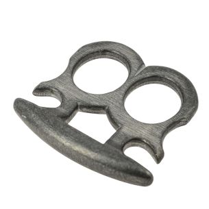 copy ofMAXKNIVES - PA2AB - POWER SANS POINTES - Aluminium noir gris 2