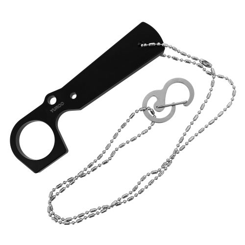 copy ofcopy ofcopy ofMAXKNIVES - PA2AB - POWER SANS POINTES - Aluminium noir gris