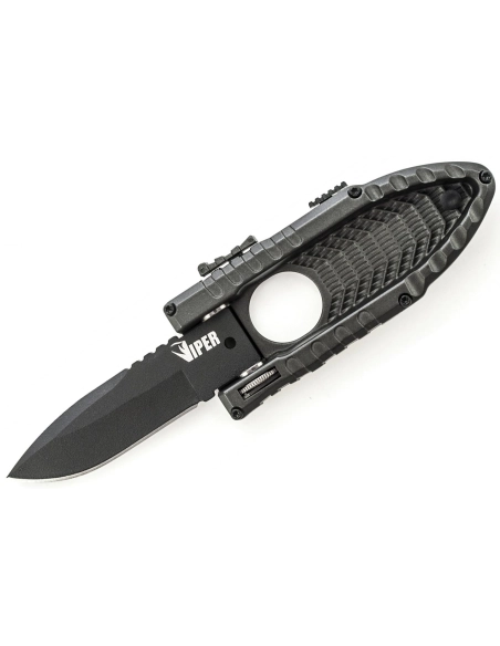 Schrade SCHSA3DB - Lame 6,3cm