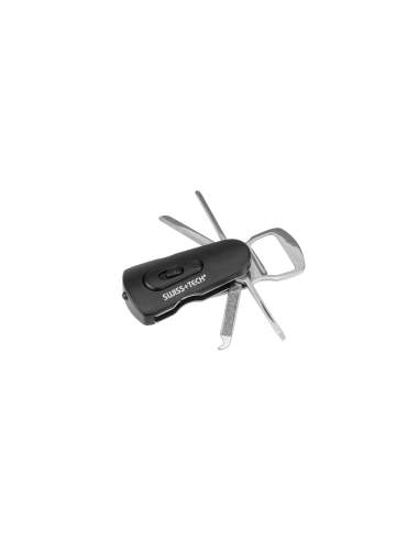 Swisstech KSTCSBKOP - Lampe de poche LED multi-outils