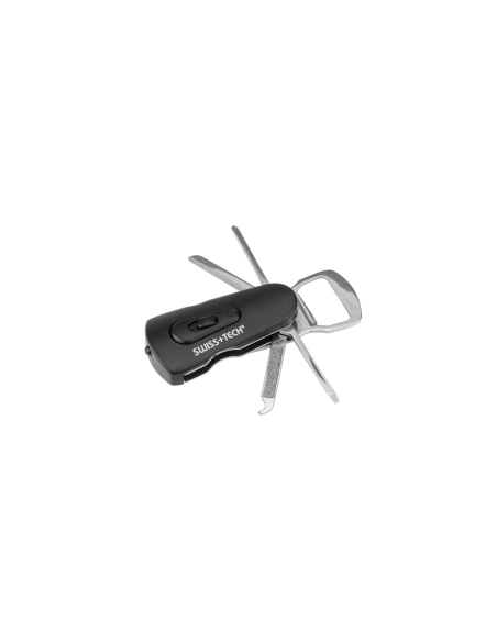 Swisstech KSTCSBKOP - Lampe de poche LED multi-outils