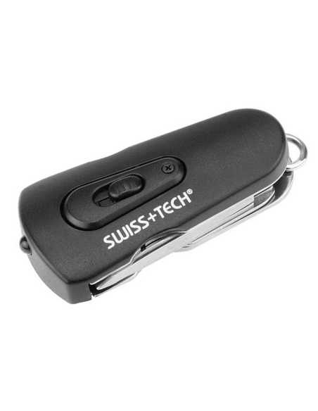 Swisstech KSTCSBKOP - Lampe de poche LED multi-outils