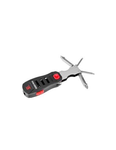 Swisstech TFCSBK2 - Lampe de poche LED multi-outils