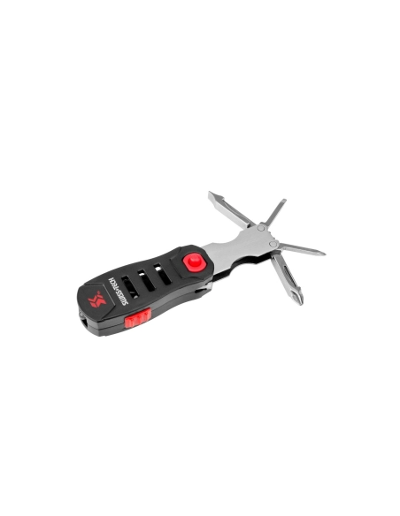 Swisstech TFCSBK2 - Lampe de poche LED multi-outils