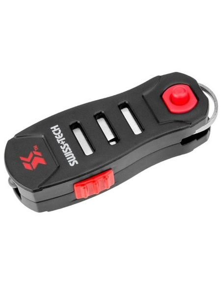 Swisstech TFCSBK2 - Lampe de poche LED multi-outils