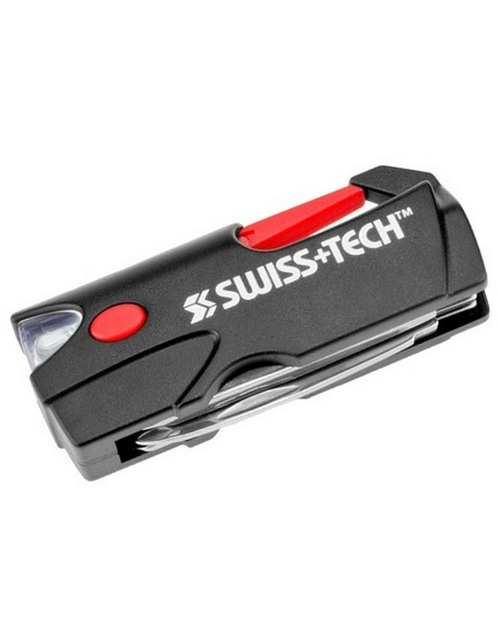 Swisstech MFTCSBKC - Lampe de poche LED multi-outils
