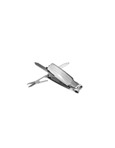 Swisstech SCCSSS - Coupe-ongles multi-outils