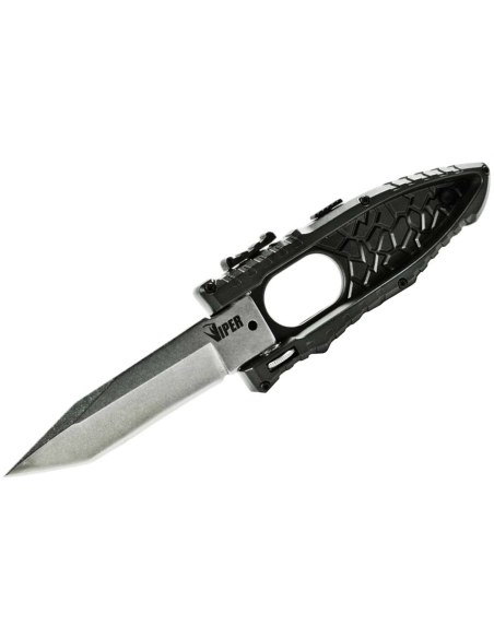 Schrade SCHSAT - Lame ACIER 4034 inoxydable